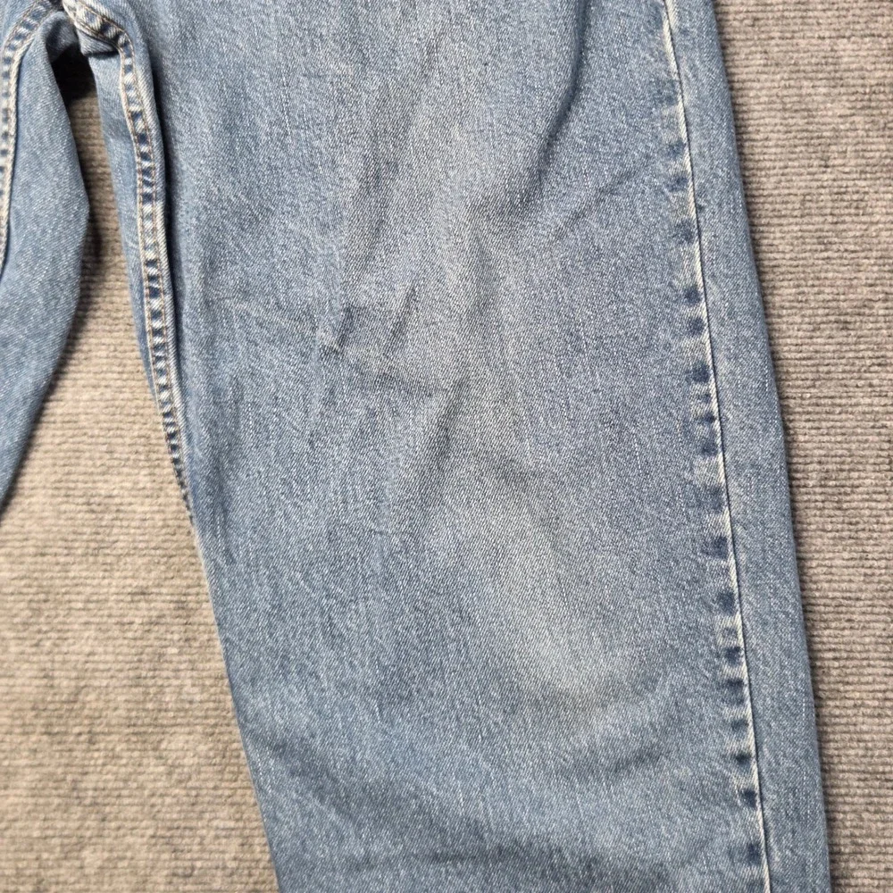 Vintage Levis 560 Jeans Mens 38x31 Made USA Loose Fit Tapered Leg Light Wash